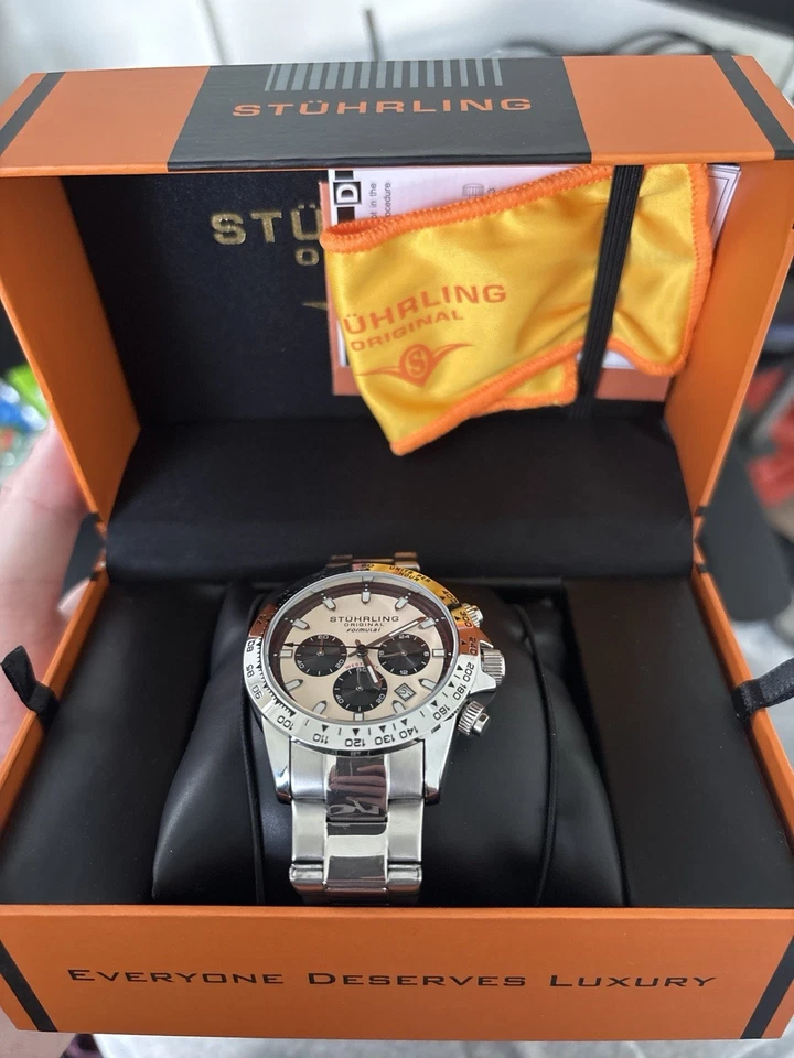 Reloj Hombre Stuhrling Original Cronógrafo. NUEVO Foto 1 de 1