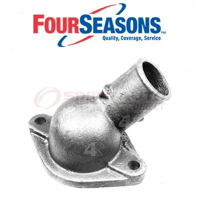 Four Seasons Engine Coolant Water Outlet for 1996-2005 Chevrolet Blazer - ut Foto 1 de 4