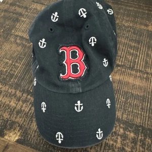 Boston Red Sox Baseball Hat Anchors Summer - Picture 1 of 5