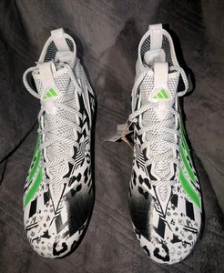 Size 12 Mens Adidas Freak 23 Combine Bounce Mismatch Football Cleats GW1750 - Picture 1 of 7
