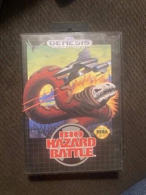 Bio Hazard Battle Sega Genesis. Tested And Working - Image 1 of 4