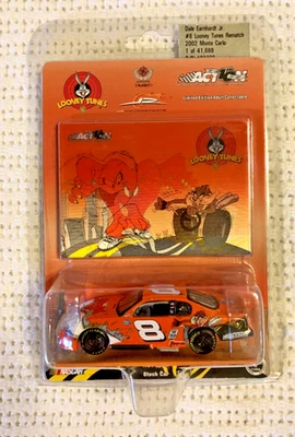 Dale Earnhardt Jr #8 Looney Tunes Revancha Acción 1:64 Diecast Foto 1 de 3