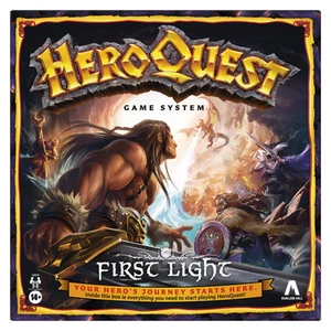Avalon Hill HeroQuest First Light Game System Board Game - English Version - Picture 1 of 10