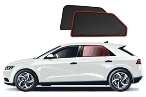 SNAPSHADES Car Rear Window Shades for Hyundai Ioniq 5 (NE; 2021-Present) - Picture 1 of 8
