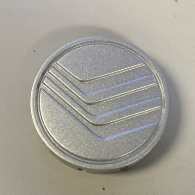 98 99 00 Mercury Tracer OEM Center Hub Cap Silver F0K61A096AA Foto 1 de 4