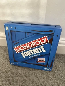 Monopoly: Fortnite Sammleredition Brettspiel Brettspiel Teens Erwachsene Fantasy - Bild 1 von 15