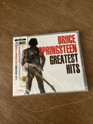 Bruce Springsteen Greatest Hits /OBI CD with Bruce's autographed song commentary - Image 1 of 4