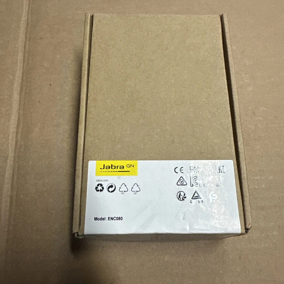 Jabra Engage LINK USB-A UC 50-219 GN Audio ENC080 USB-C Sound Audio Controller - Image 1 of 2