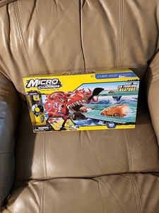 Micro Chargers Cyber Squid Attack Race Track Set NWT New - Picture 1 of 8