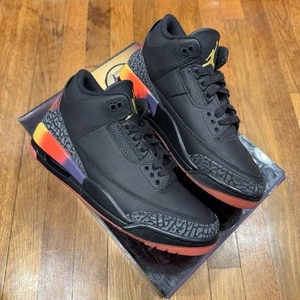 Size 7.5 - VNDS J. Balvin x Air Jordan 3 Retro Rio - Picture 1 of 9