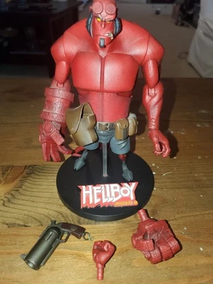 Hellboy Animated Deluxe Action Figure Gentle Giant 2007 Loot Crate  - Image 1 of 4