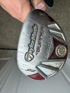 TaylorMade Burner Rescue #4 híbrido 22* flexión regular mano derecha - Imagen 1 de 9