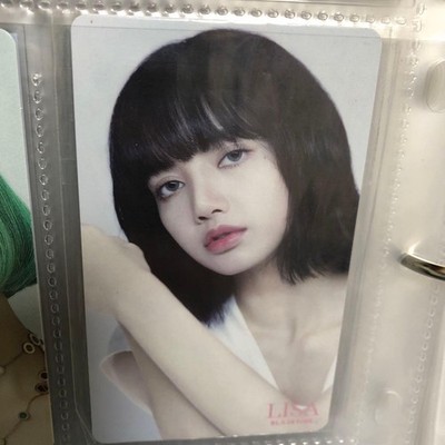 BLACKPINK LISA Autographed 0327 VOL.1 Photobook K-POP COLLECTION