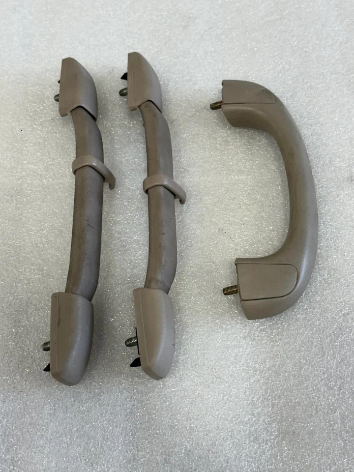 1998 1999 2000 2001 2002 2003 TOYOTA SIENNA ROOF HANDLE GRIPS OAK 3 PIECES - Image 1 of 4