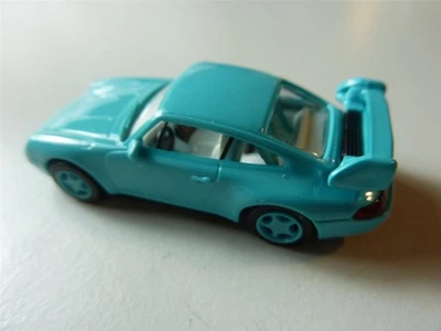 Spoiler roll bar Porsche 993 Carrera RS 3,8 turchese 1:87 modello euro 00406A N - Immagine 1 di 4