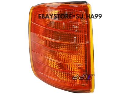 Lámpara de luz esquinera ámbar delantera derecha para Mercedes-Benz W201 190E 190D 1982-1993 Foto 1 de 4