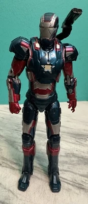 Figura de acción Hasbro: Marvel Legends Iron Patriot Teniente James Rhodes 2012 completa Foto 1 de 3