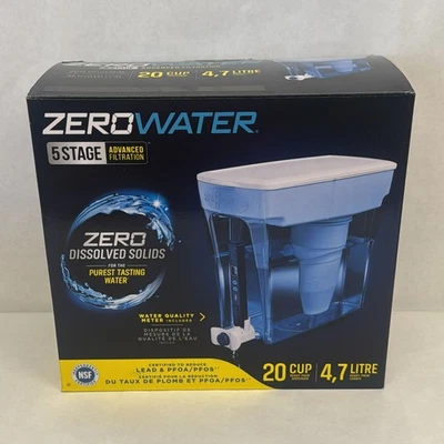 Zero Water 5 Stage Advanced Filtration 20 Cup - Image 1 of 4