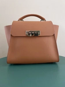 New Zac Posen Leather Crossbody/shoulder Bag/backpack org $499 - Picture 1 of 21