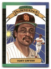 Tony Gwynn 1989 Donruss #6 San Diego Padres BASEBALL