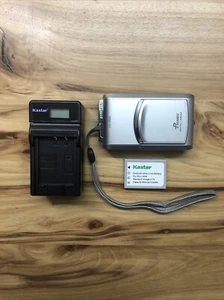 Premier DS-5080 5.0MP Compact Digital Camera Silver TESTED - Picture 1 of 7