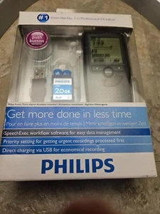 Philips Digital Pocket Memo 9375 Voice Recorder Dictaphone Portable LFH9375/27 - Picture 1 of 6