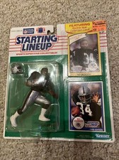 1990 BO JACKSON - Oakland LA Las Vegas Raiders Rookie Starting Lineup Figure