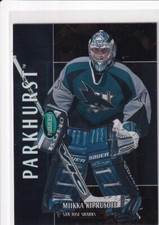02/03 PARKHURST MIIKKA KIPRUSOFF BRONZE BASE PARALLEL /100 #40