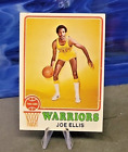 JOE ELLIS 1973-74 Topps Basketball #171 Warriors