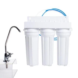 FILTROS DE AGUA POTABLE 3 ETAPAS SISTEMA SEDIMENTO/GAC/CARBONO - Imagen 1 de 1