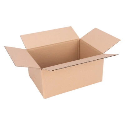 emballage cartons pliables 250 x 175 x 100 mm KK-24 marron expédition cartons... - Photo 1/4