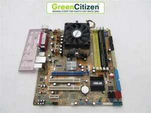 Asus M2A-VM Athlon 64 X2 4200+ Dual 2GB RAM Motherboard Combo - Picture 1 of 11