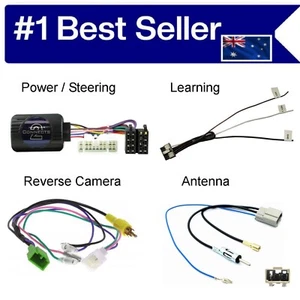 ISUZU DMAX 2021-2025 POWER STEERING ANTENNA CAMERA ALL HEAD UNIT INSTALL CABLES - Bild 1 von 4