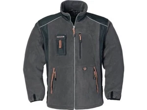 TERRATREND 6657 FB.6351 Fleecejacke Größe XXXL dunkelgrau/schwarz/orange - Bild 1 von 1