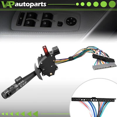 For Chevrolet GMC C1500 K1500 C2500 K2500 C3500 1995-1999 Turn Signal Switch - Image 1 of 4