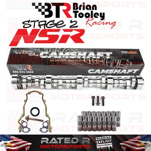 Brian Tooley BTR LS Truck NSR Stage 2 Cam Kit GM LS7 Lifters Gaskets Cam Bolts - Foto 1 di 10