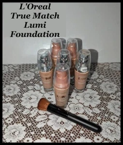 NEW L'Oreal-True Match- Lumi Healthy Luminous Foundation Choose Your Shade - Picture 1 of 17