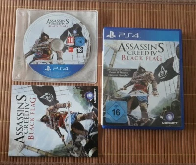 Assassin's Creed 4 Black Flag | PlayStation 4 | PS4 | Zustand: Sehr gut  - Bild 1 von 2