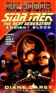 STAR TREK Ancient Blood Day of Honor Book 1 of 4 Next Generation Diane Carey - Picture 1 of 7
