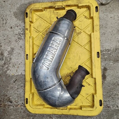 Silenciador colector silenciador cámara tubo escape Yamaha Sxv Er Viper 700 700cc Foto 1 de 2