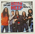Uriah Heep - Love Stealer 7" Single b/w No Return D 1980 Zustand: VG+/Excellent