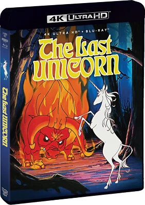 The Last Unicorn Movie 4K Ultra HD + BLURAY Foto 1 de 3
