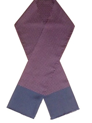 Vintage Scarf Cravat Dapper Neckwear Mod Indie Goodwood Races Dapper Italy - Image 1 of 4