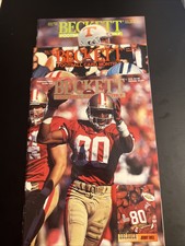 Beckett Football Card Monthly, 1994 Issues, 51, 50, And 47 ￼