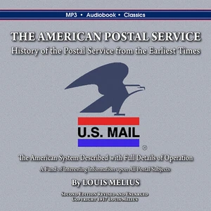 The American Postal Service - MP3CD Audiobook in CD jacket - Imagen 1 de 4