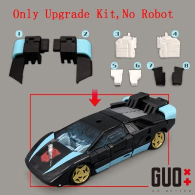 Kit de actualización de relleno 3D hágalo usted mismo para Legacy United Armada Wheeljack GO BETTER Foto 1 de 4