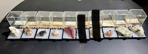 Gems Rocks and Mineral collection Group 4 - Picture 1 of 6
