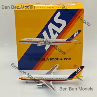 Airbus A300B4 / Japan Air System / JA8263 WITH STAND - JFOX JF-A300-004 / 1:200 - Image 1 of 4