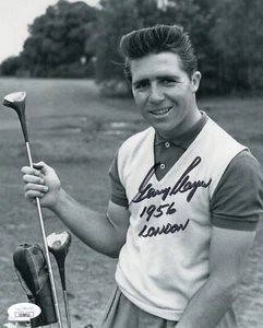 GARY PLAYER SIGNED PGA GOLF 8X10 PHOTO PROOF AUTOGRAPHED JSA COA #2 - Picture 1 of 3