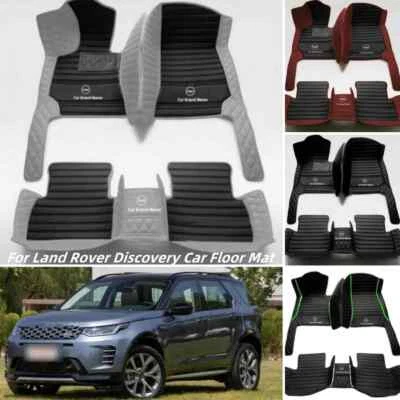 For Land Rover Discovery-Discovery Sport 1999-2025 Car Floor Mats Auto Carpets - Image 1 of 4
